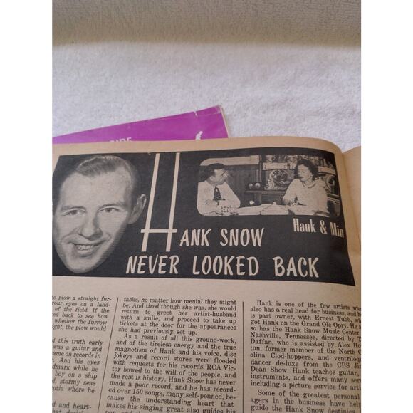 Country Music Mags 60's-70's Country Song Roundup, Music Review, Countrywide, 3 - Picture 6 of 16